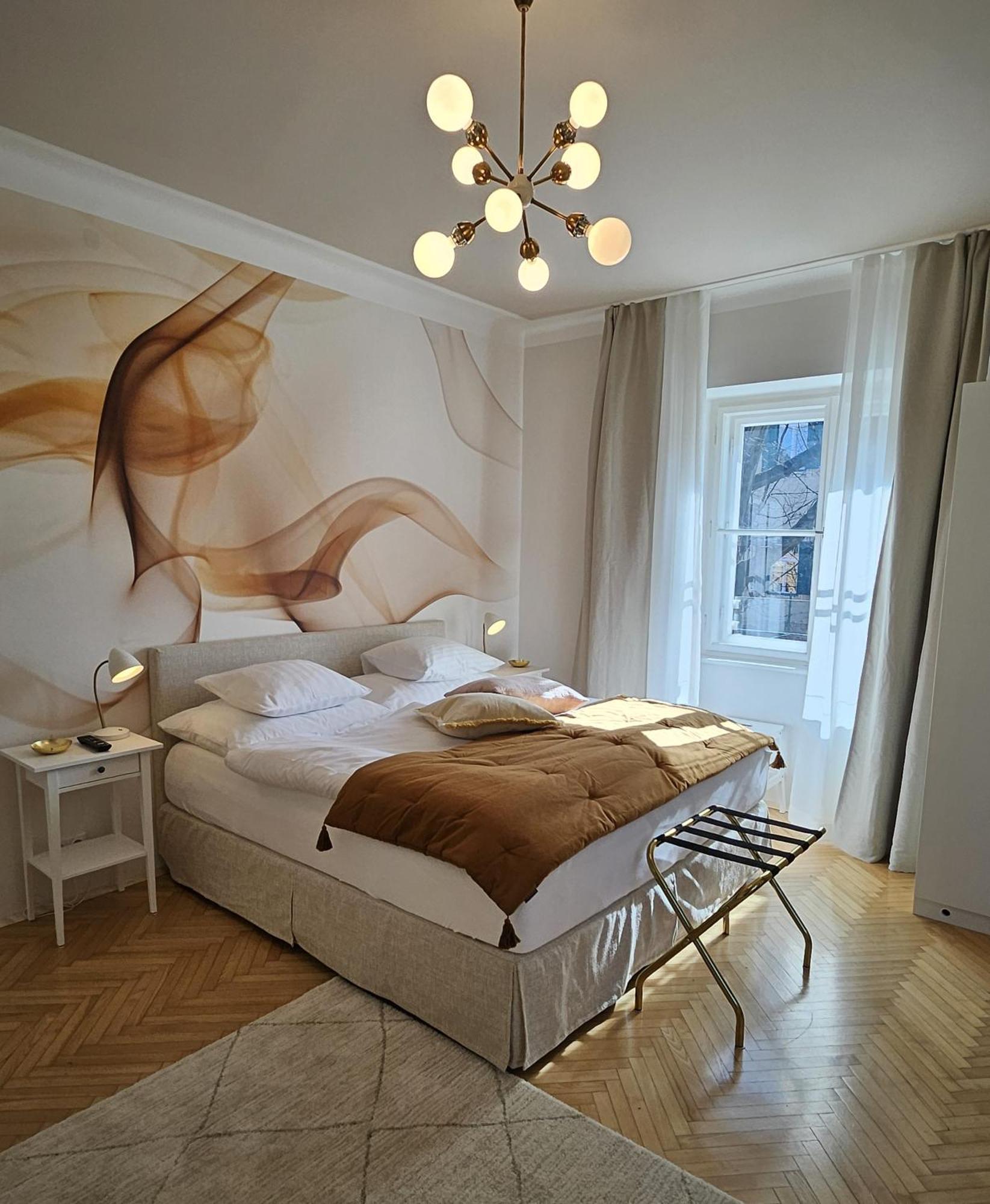 Golden Flat By Grazrentals With Parkview - Brandnew & Free Parking Exterior foto